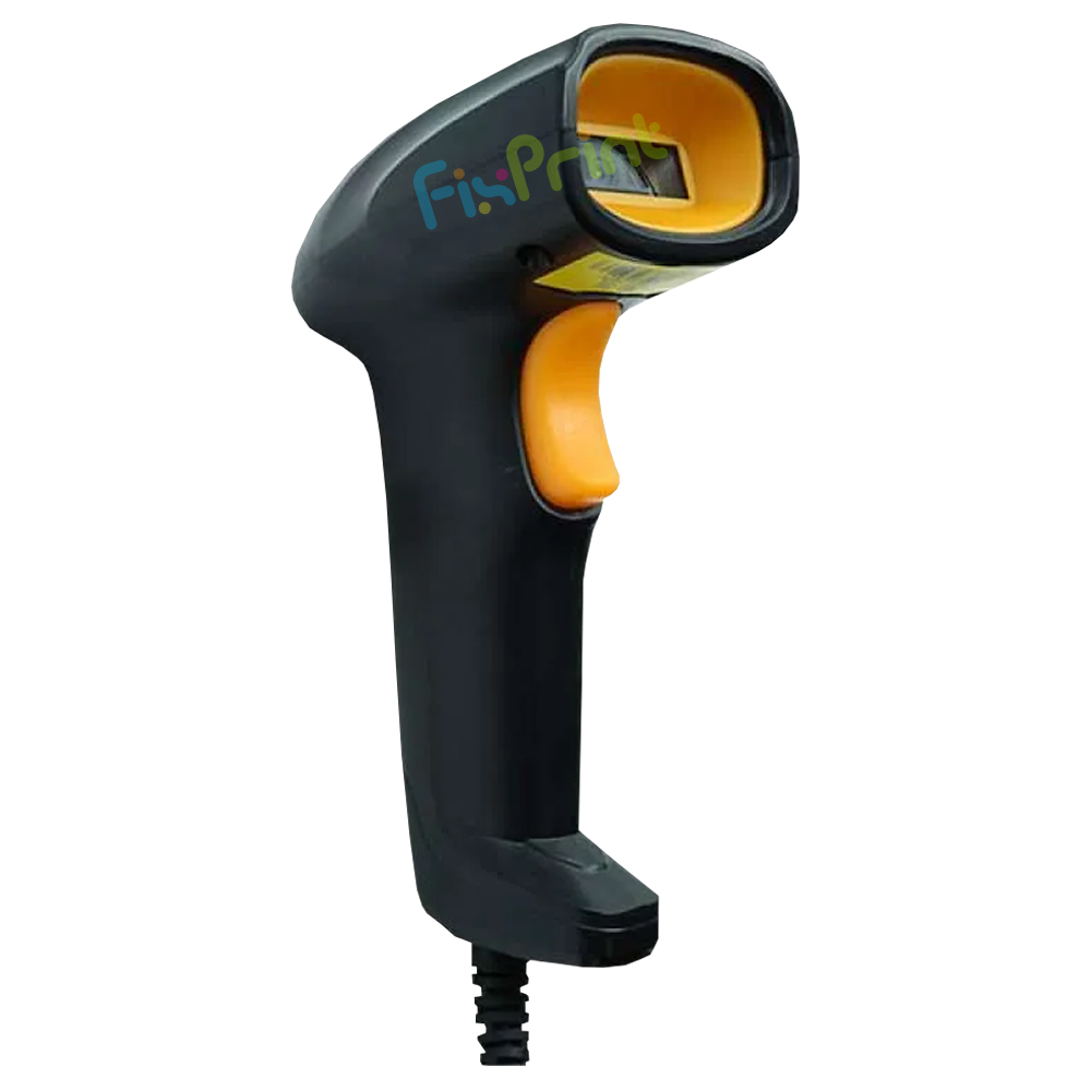 Barcode Scanner IWare E-8QR 1 Dimensi 2 Dimensi, Scanner 1D 2D IWARE E8QR USB Autoscan