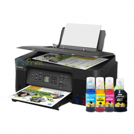 BUNDLING Printer Canon PIXMA G3770 Wireless (Print-Scan-Copy) InkTank Efficient G3770 With Xantri Ink