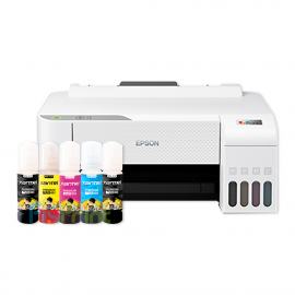 BUNDLING Printer Epson EcoTank L1216 L 1216 New, Pengganti Epson L1110 With Xantri Ink