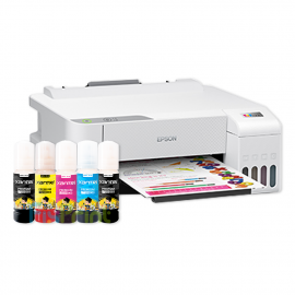 BUNDLING Printer Epson EcoTank L1216 L 1216 New, Pengganti Epson L1110 With Xantri Ink