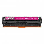 Cartridge Toner Compatible 206A W2113A 206A Magenta, Printer HPC Color LaserJet Pro M255 MFP M282 M283 No Chip