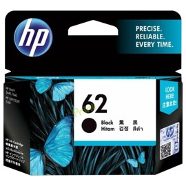 Cartridge Original HP 62 Black C2P04AA, Tinta Printer HP Envy 5540 5541 5542 5544 5546 5548 5640 5642 5644 5646 7640 7643 - HP Officejet 200 250 Mobile 5740 5742 5744 5746 e-All-in-One