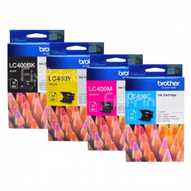 Cartridge Tinta Brother LC400 LC400C LC-400 Cyan Original, Printer DCP-J725DW MFC-J430W J625W J5910DW J6710DW J6910DW