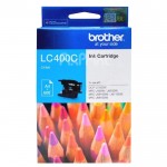 Cartridge Tinta Brother LC400 LC400C LC-400 Cyan Original, Printer DCP-J725DW MFC-J430W J625W J5910DW J6710DW J6910DW