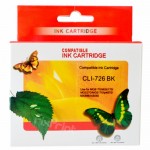 Cartridge Xantri Can CLI726 CLI726 CLI 726 Black, Refill Printer iX6560 iP4970 iP4870 MG8270 MG8170 MG6270 MG6170 MG5370 MG5270 MG5170 MX897 MX886