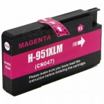 Cartridge Xantri HPC 951XL 951 XL Magenta Chip CN047AN, Tinta Printer CP Officejet Pro 8100 8600 8610 8620 Chip