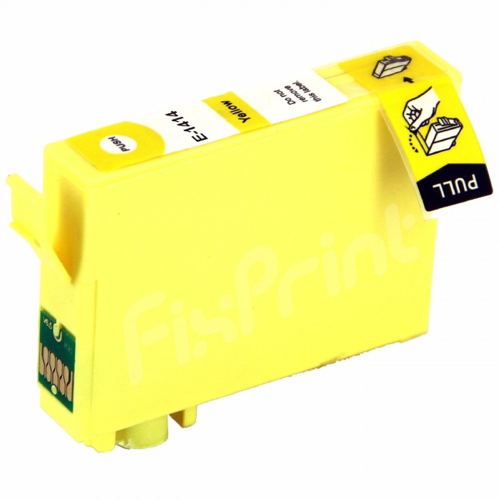 Cartridge Xantri EP 141 T1414 T 141 Yellow, Tinta Printer EP ME32 ME33 ME320 ME330 ME35 ME350 ME340 TX420W TX120 T22 T12 ME560W ME82WD