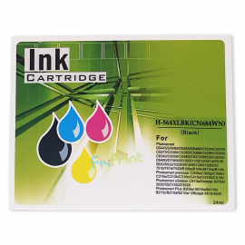 Cartridge Xantri HPC 564XL Black Chip, Refill H564XLB 564 Printer HPC Photosmart D5445 D5460 C5324 D7560 Premium C309 C310 Station C510a Plus B209a Officejet 4610