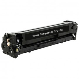 Cartridge Toner Compatible HPC CF210A 131A Universal CE320A 128A CB540A 125A Black, Printer HPC LaserJet Pro 200 color M251 M251n M251nw M276 MFP M276n MFP M276nw