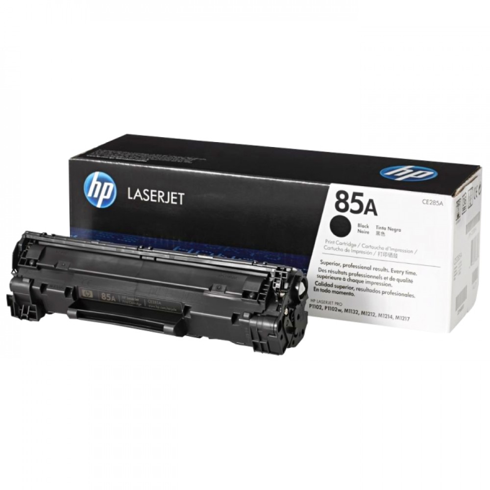 Cartridge Toner Original HP CE285A 85A, Printer HP Laserjet P1102 M1132 M1212 P1102w M1212nf M1217nfw