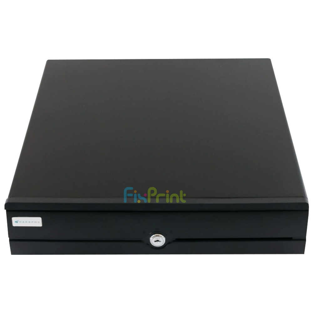 Cash Drawer CD408, IWare Laci Kasir CD-408 RJ-11 (HITAM)