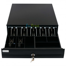 Cash Drawer CD408, IWare Laci Kasir CD-408 RJ-11 (HITAM)