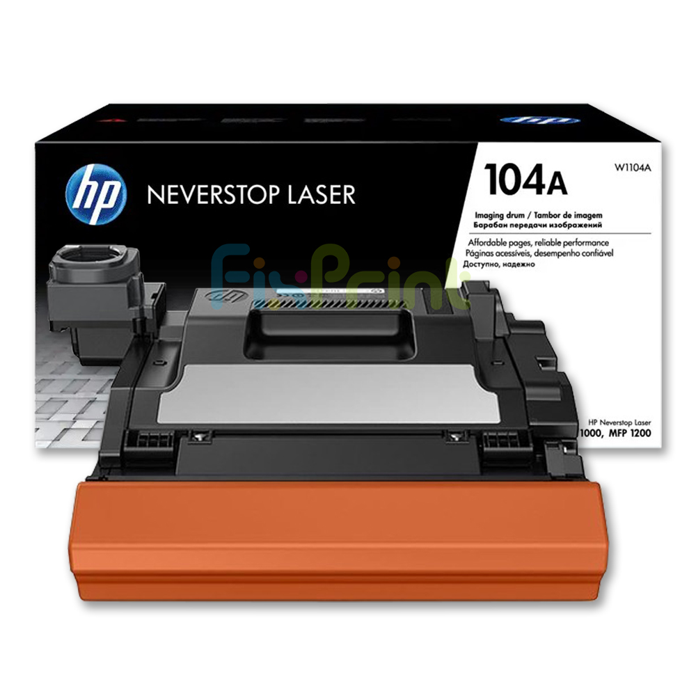 Drum Kit Toner Original HP 104A W1104, Imaging Drum (W1104A) Printer HP Neverstop Laser 1000a 1000n 1000w MFP 1200a 1200n 1200nw 1200w 1201n 1202nw