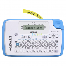 Printer Label Casio KL-130, Label Maker Printer KL 130 Mesin Labeling Original