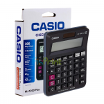 Kalkulator Casio MJ-120D Plus 12 Digit, Calculator Desktop Check Correct 12 Digits Kalkulator Meja Mini MJ 120D Plus 12 Digit Original