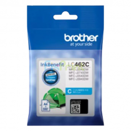 Cartridge Original Brother LC-462 LC462C Cyan, Tinta Printer Brother MFC-J2340DW MFC-J2740DW MFC-J3540DW MFC-J3940DW