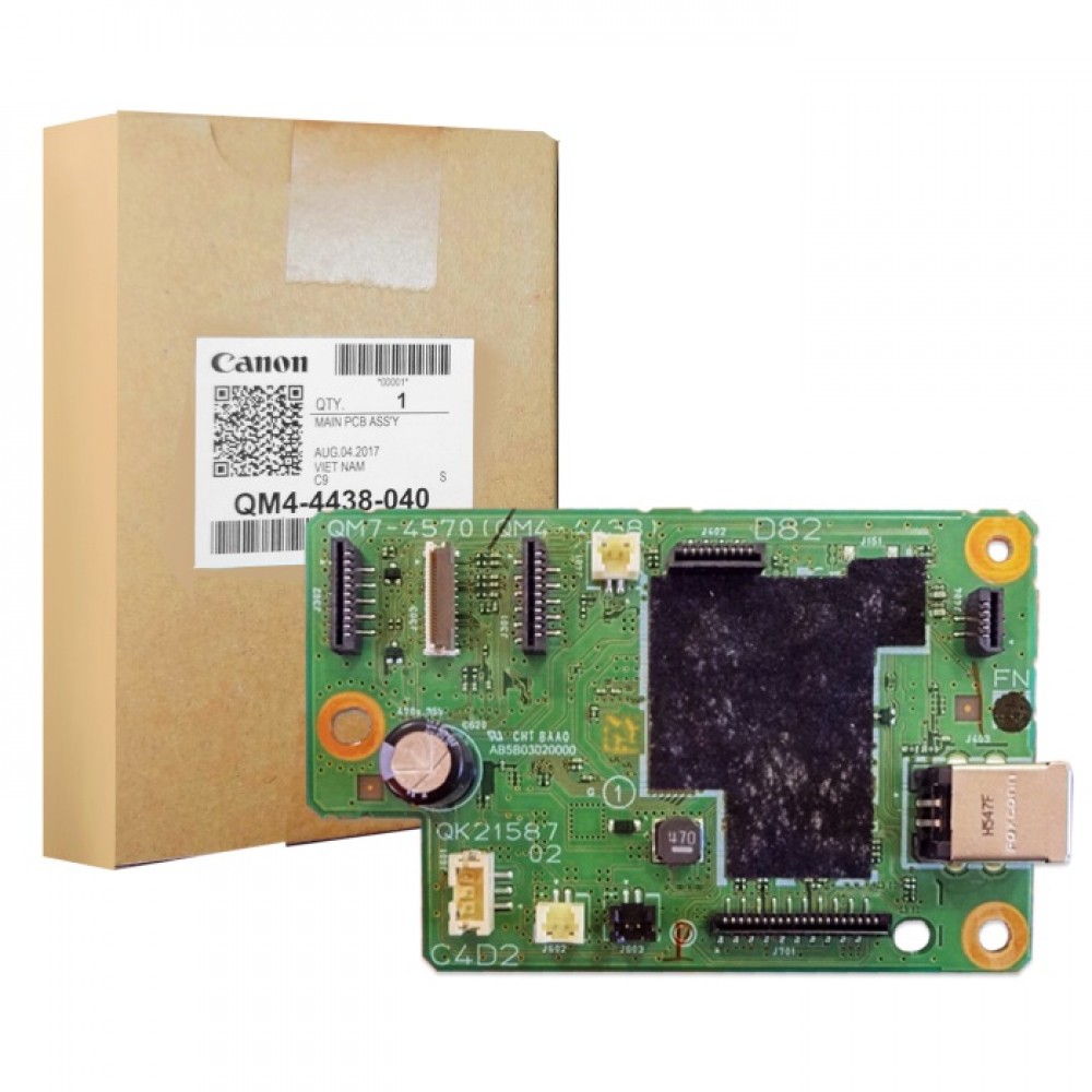 Board Canon G2000 New, Mainboard G2000 New, Motherboard G 2000 New, Part Number QM7-4570 (QM4-4438)