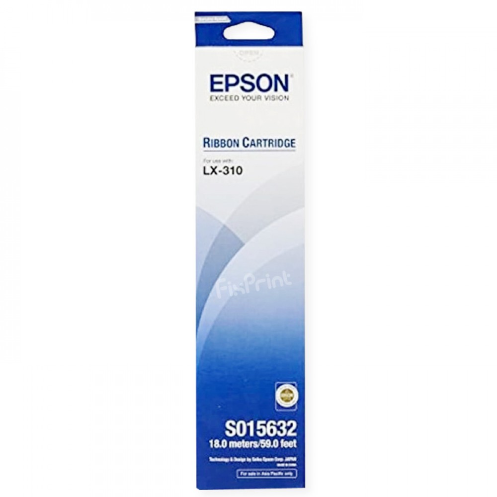 Ribbon Cartridge Original Epson Printer LX310 LX-310 Original S015632