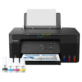 BUNDLING Printer Canon PIXMA Ink Efficient G2730 (Print - Scan - Copy) New Plus Tinta Original