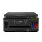 Mesin TANPA TINTA - Printer Canon PIXMA Ink Efficient G6070 Print-Scan-Copy Wireless Duplex LAN, Printer Canon Ink Tank G 6070