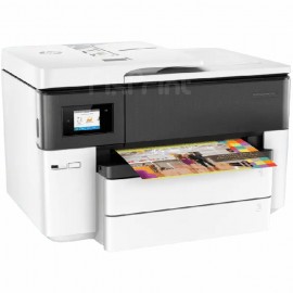 Printer HP OfficeJet 7740 A3 Wide Format Print Scan Copy Fax ADF All-in-One 