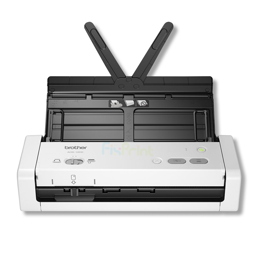 Scanner Brother ADS-1200, Compact Document Scanner ADS 1200 Mesin Portable Scan Dokumen ADS1200 Original