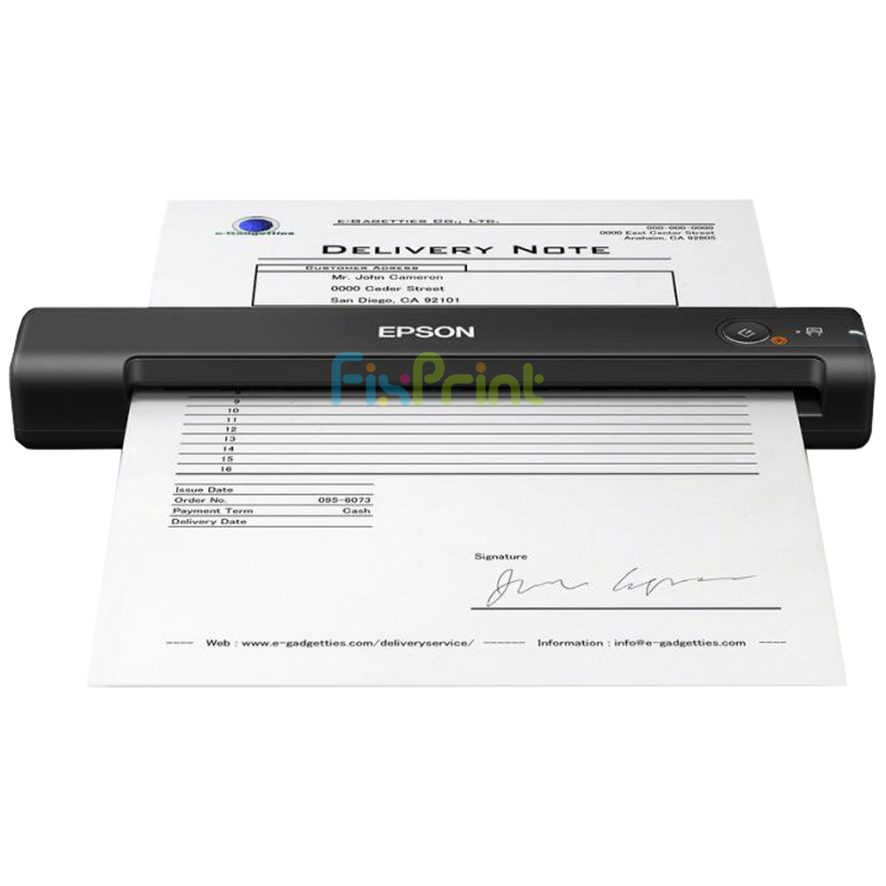 Scanner Epson WorkForce ES-50 Portable Sheetfed Document  Original