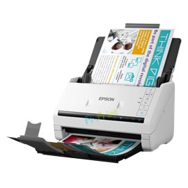 Scanner Epson DS-570WII A4, Duplex Sheet- fed Document Scanner DS 570 W II Mesin Scan Dokumen D570WII Wireless Original