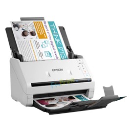 Scanner Epson DS-570WII A4, Duplex Sheet- fed Document Scanner DS 570 W II Mesin Scan Dokumen D570WII Wireless Original