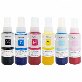 Tinta PREMIUM GRADE Art Paper EP 664 Cyan 100ml, Printer EP L100 L200 L110 L120 L210 L220 L310 L350 L355 L360 L365