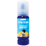 Tinta Xantri Pigment 003 Cyan 70ml Printer EP EcoTank L1110 L1210 L3110 L3210 L3150 L4150 L4160 L5190 L6160 L6170 L6190