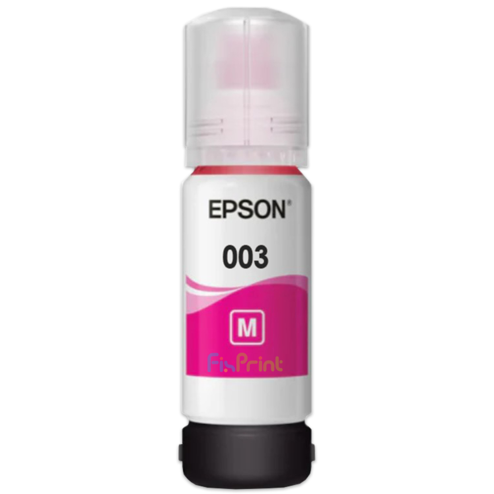 Tinta LOOSEPACK 003 Magenta 65ml (Tanpa Box), Tinta Refill Printer L1110 L3110 L3150 L5190 Original Epson