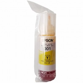 Tinta LOOSEPACK 001 Yellow 70ml (Tanpa Box), Tinta Refill Printer L4150 L4160 L4260 L6160 L6260 L6170 L6270 L6190 L6290 L4266 L14150 Original Epson