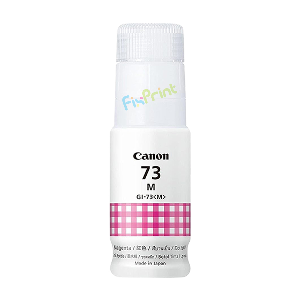 Tinta LOOSEPACK GI73 M GI-73 Magenta 60ml (Tanpa Box), Refill Printer Pixma G570 G670 Original Canon