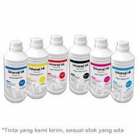 Printer Ink Black 1 Liter Tinta Dye Base Can EP Bro HPC