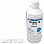 Printer Ink Cyan 1 Liter Tinta Dye Base Can EP Bro HPC