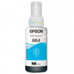 Tinta LOOSEPACK 664 t6642 Cyan 70ml (Tanpa Box), Tinta Refill Printer L380 L650 L460 L465 L480 L485 L605 L405 L455 L385 L805 L110 L210 L350 L800 L1300 L1800 L365 L310 L360 L220 L565 L120 L355 L550 L555 L100 L200 Original Epson