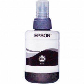 Tinta Refill Epson Original Ori 774 T7741 Black 140ml C13T774100, Tinta Refill Printer Epson M100 M105 M200 M205 L605 L655 L1455