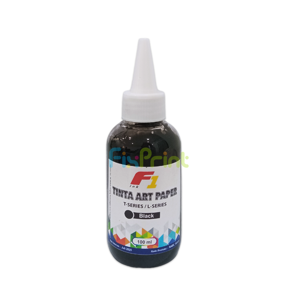 Tinta Refill Art Paper F1 Black 100ml Printer EP