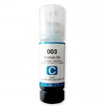 Tinta Premium Dye Base 003 Cyan 70ml Refill Printer EP L1110 L3100 L3101 L3110 L3116 L3150 L3156 L4150 L4160 L5190 L6160 L6170 L6190