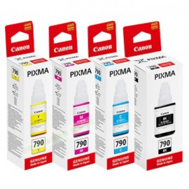 Tinta Refill Canon Original G1010 G2010 G3010 G4010 G4000 G1000 G2000 G3000 GI-790 Magenta 70ml, Tinta Refill Printer Canon G1000 G2000 G3000