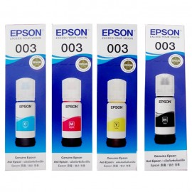 Tinta Refill Epson Original Ori 003 Magenta 65ml, Tinta Refill Printer Epson L1110 L3110 L3150 L5190