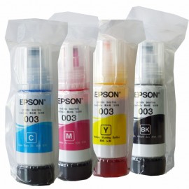 Tinta LOOSEPACK 003 Magenta 65ml (Tanpa Box), Tinta Refill Printer L1110 L3110 L3150 L5190 Original Epson