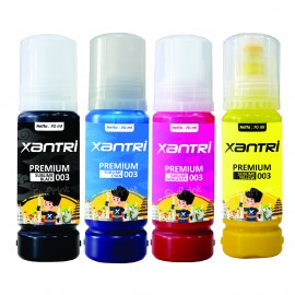 Tinta Xantri Sublim EP 003 Black 70ml, Printer EP L1110 L3110 L3150 L4150 L4160 L5190 L6160 L6170 L6190