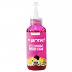 Tinta Xantri Pigment 664 Magenta 100ml Printer EP L110 L210 L121 L350 L1300 L365 L310 L360 L220 L565 L120 L355 L550 L555 L1455