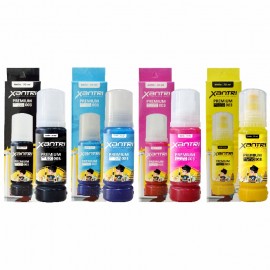 Tinta Xantri Art Paper 003 Yellow 70ml, Printer EP L1110 L3110 L3116 L3150 L3156 L4150 L5190 L6160 L6170 L6190