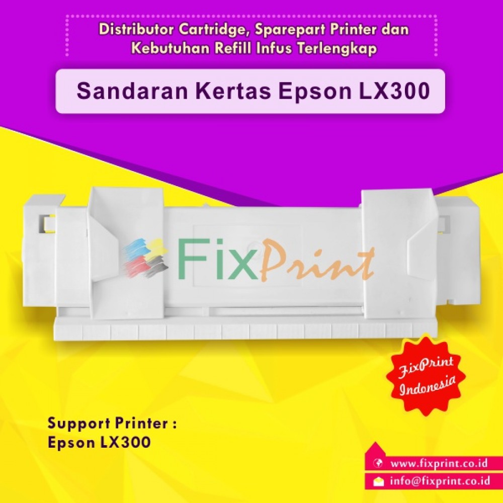 Sandaran Kertas EP LX-300 LX300 