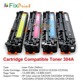 Cartridge Toner Compatible HPC CC531A 304A Universal CE411A 305A CF381A 312A CRG-318 Cyan, Refill Color Printer Laserjet CM2320 CM2320nf CP2025dn CM2320fxi CP2020 CP2025n CM2320n CP2025 Pro 300 Color M351a MFP M375nw M451dn 400 Color M451dw M451nw