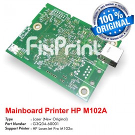 Board New HP M102a New, Mainboard HP Laserjet Pro M102a, Motherboard HP LJ M102a