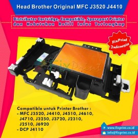 Print Head Original Printer Brother MFC J3520 J4410 J4510 J4610 J4710 J3250 J3720 J2310 J2510 J6920 DCP J4110 Part Number LK6584001